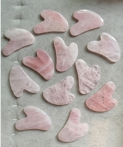 Haute qualité Jade Guasha pierre conseil personnalisé visage Gua Sha grattage outil de Massage - Product Image 4