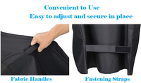 Couverture de Grill de Patio à dessus plat en Polyester imperméable à l'eau pour Station de cuisson BBQ à gaz