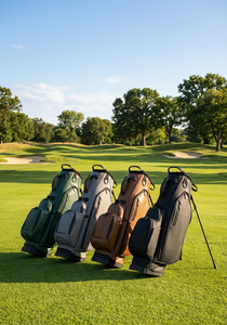 Professional 6-Way Divider <strong>Golf</strong> Stand <strong>Bag</strong> Waterproof PU <strong>Leather</strong> Lightweight Carry <strong>Bag</strong> USA Hot Sale Factory Direct - Product Image 6