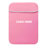 Sac d'ordinateur portable en néoprène antichoc, étui d'ordinateur rembourré pour MacBook 13-15 pouces et protection Ultrabook