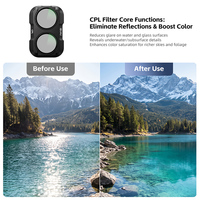 Filtres magnétiques UV ND16 CPL VND Black Mist Star OEM d'usine pour accessoires de caméra d'action sportive Pocket 4 Pro pour Pocket 4/Pro