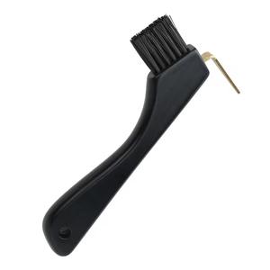 <span class=keywords><strong>Brosse</strong></span> à cheval en <span class=keywords><strong>bois</strong></span> pour le soin des sabots, produits de soin des sabots, 2 en 1, cure-sabots avec manche en <span class=keywords><strong>bois</strong></span>, poils en PP - Product Image 3