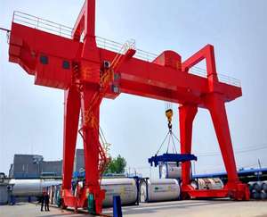 Pont roulant polyvalent robuste, capacité de charge réglable de 5 à 35 tonnes, nouveau composant de moteur à usage industriel - Product Image 3