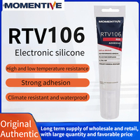 MOMENTIVE RTV106 Silicone électronique résistant aux hautes températures, caoutchouc d'étanchéité électronique, adhésif d'étanchéité et de fixation