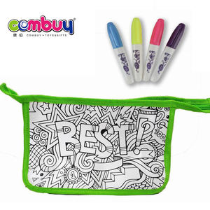 DIY着色haversack kit手工绘图袋矿山工艺玩具 - Product Image 4