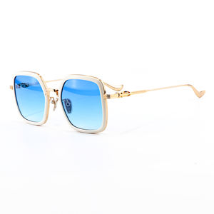 Gafas <span class=keywords><strong>de</strong></span> Sol <span class=keywords><strong>de</strong></span> Lujo para <span class=keywords><strong>Hombre</strong></span> y Mujer, <span class=keywords><strong>Lentes</strong></span> <span class=keywords><strong>de</strong></span> Colores para Fiesta, Diseño <span class=keywords><strong>de</strong></span> Leopardo Rojo, para Exteriores, Playa, Calle, Tamaño Grande, Personalizables con Logotipo - Product Image 1