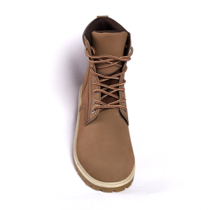 Nubuck bò da cao su duy nhất thương hiệu Tên SJ Goodyear Welt giày an toàn bảo vệ chức năng khởi động cho nam giới - Product Image 5