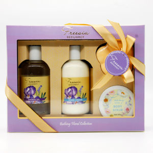 Wholesale Customise Private Label Luxury Women <strong>Pamper</strong> Skin Care Bath and Body Bath Spa Box Gift <strong>Set</strong> Packaging Holiday Bath <strong>Set</strong> - Product Image 1