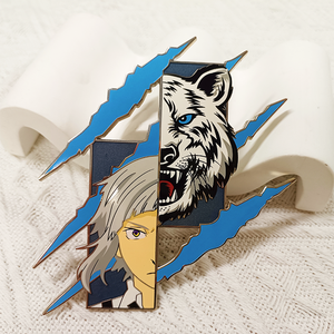 Tùy Chỉnh Thiết Kế Chất Lượng Cao Men Cứng Quá Trình Kim Loại <span class=keywords><strong>Pin</strong></span> Sáng Tạo Quyến Rũ Tùy Chỉnh Men <span class=keywords><strong>Pin</strong></span> - Product Image 6