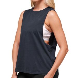 Cotton Loose Camisole <b>Singlets</b> for <b>Women</b> in Summer Plus Size for Outerwear and Solid Color Sleeveless <b>Women's</b> <b>Singlets</b> - Product Image 3