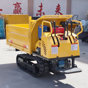 Nông nghiệp 750 kg <span class=keywords><strong>Crawler</strong></span> Dumper tất cả các địa hình vận chuyển <span class=keywords><strong>Crawler</strong></span> Dumper xe tải Orchard tất cả các địa hình <span class=keywords><strong>Crawler</strong></span> Dumper với CE EPA - Product Image 4