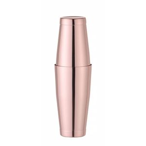 Boston 0.8L Copper Drink Dispenser with Tin-on-Tin Stirrer <b>Bar</b> 90mm Stirring Tool - Product Image 1