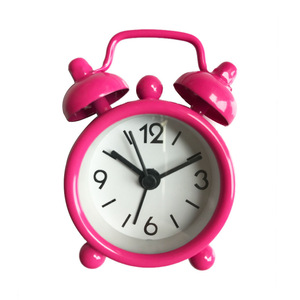 Mini Reloj <span class=keywords><strong>Despertador</strong></span> de Escritorio de Metal de 40 mm con Sonido Cada Hora para Niños, Regalos para el Regreso a Clases y Ramadán - Product Image 5