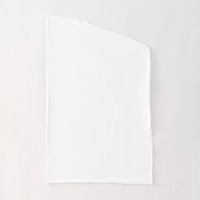 Foulard polyvalent en coton soyeux Glory, bonnet de base respirant et élégant de couleur unie haut de gamme