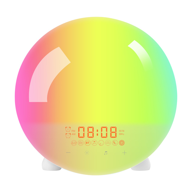 White Noise Machine with 14 Colors Night Light, Portable Sound Machine for Baby Adult Sleeping with 24 Soothing Sounds