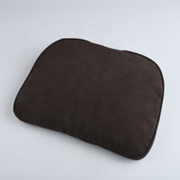 Appui-tête en daim, siège de voiture, tissu en daim, coussin de cou lombaire, coussin en daim pour voiture