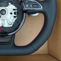 Volant pour Audi B8 B9 A7 A1 A3 A4 C6 C7 A5 A6 S3 S4 S5 S6 S7 RS3 RS4 RS5 Q3 Q5 Q7 RS6 R8 TT TTRS Volant de voiture