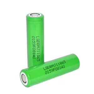 리튬 이온 충전식 3500mah 3000mah 2600mah 2500mah Ncr 2200mah 높은 속도 셀 리튬 이온 18650 배터리 3.7v 2000mah