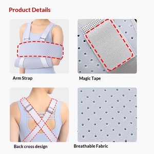 Bulk Supply Ergonomic Contour Forearm Joint Immobilization Orthopedic Shoulder Brace for Postural Support - Product Image 5