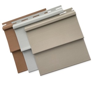 Paneles de revestimiento de PVC impermeables para exteriores, revestimiento antienvejecimiento ligero resistente a la intemperie para villas y casas en EE. UU. Indonesia - Product Image 2
