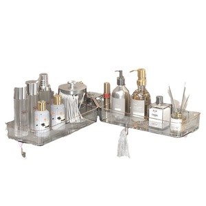 Bathroom Storage Rack Corner Mounted 60X70cm Rectangle Durable For Kitchen And Bathroom Use - Product Image 5