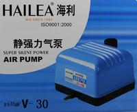 Pompe à air Haili pour aquariums et bassins à poissons, ultra-silencieuse et puissante Haili V10 V20 V30 V60