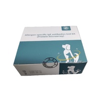 Kit de test d'anticorps IgE spécifiques aux allergènes canins (microarray de protéines)