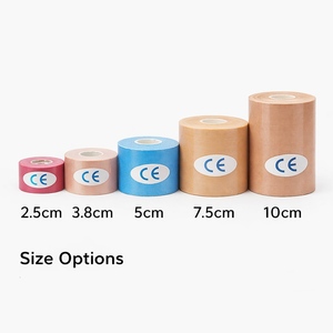 <span class=keywords><strong>Cinta</strong></span> <span class=keywords><strong>de</strong></span> Kinesiología <span class=keywords><strong>de</strong></span> Algodón <span class=keywords><strong>de</strong></span> 5CM*5M con Logotipo Personalizado, <span class=keywords><strong>Cinta</strong></span> Deportiva para Músculos, <span class=keywords><strong>Kinesiotape</strong></span> Atlético - Product Image 3