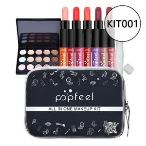 Trang điểm đầy đủ Kit mỹ phẩm produits de Maquillage complet Set de maquillaje Para Nina Profesional Regalo conjuntos de maquiagem