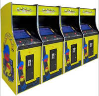 Machine de jeu d'arcade de combat 6000-en-1 de 19 pouces pour intérieur, à monnayeur