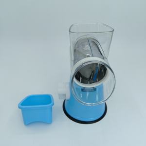 Meilleure vente trancheuse manuelle multifonctionnelle tambour <span class=keywords><strong>râpe</strong></span> rotative lames rotatives en acier inoxydable coupe-<span class=keywords><strong>légumes</strong></span> - Product Image 3