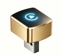 Adaptador Inalámbrico CarPlay 2 en 1 con Diseño Mini USB para Autos, Conexión Estable para Apple CarPlay con Cable