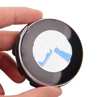 Adecuado para la modificación de la cubierta delantera de la llanta de levitación magnética original del coche BMW, personalización del soporte central de la llanta.