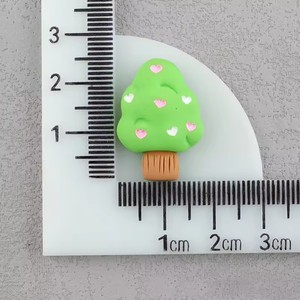 Simpatico cartone animato paradiso coniglio a schiena piatta tornante in resina stile artificiale vita rurale per bambini fatti a mano - Product Image 5