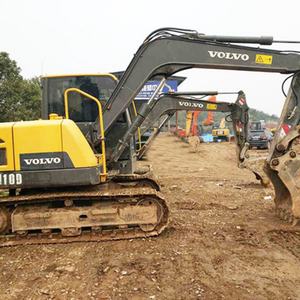 Excellent Quality <b>Cheap</b> Price EPA Certified Used Excavator VOLVO EC110D Original Engine High Performance - Product Image 6