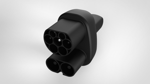 CCS2 vers TPC EV adaptateur connecteur de charge DC/AC <span class=keywords><strong>CCS</strong></span> Type2 Combo Type 2 convertisseur <span class=keywords><strong>prise</strong></span> de Port de dérivation pour chargeur <span class=keywords><strong>Tesla</strong></span> - Product Image 2