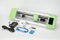 Baiyin láser de escritorio A3A4 Transferencia de Calor 500mm Mini máquina de plotter de corte de vinilo para pegatina de coche de PVC