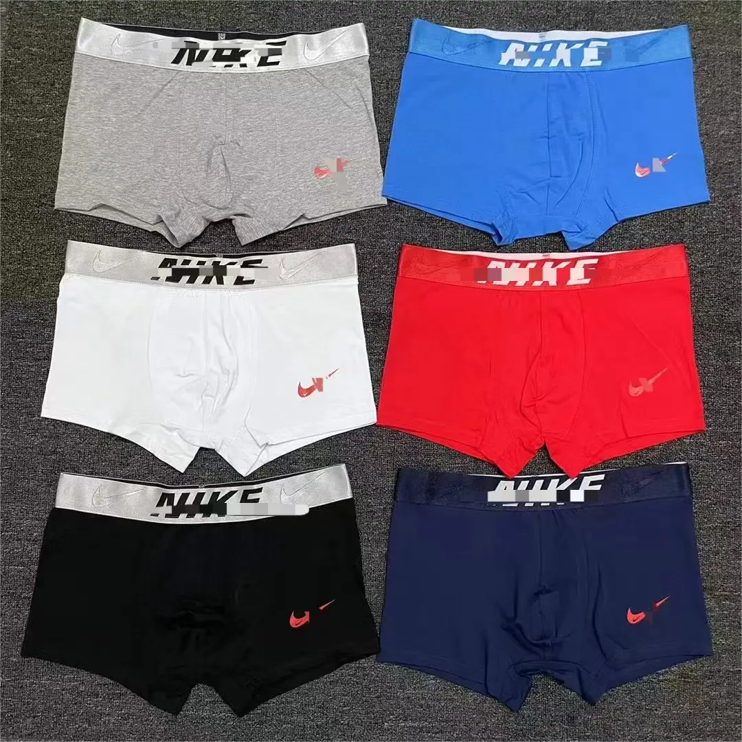 Boxer da uomo slip da uomo traspirante di alta qualità slip boxer per manWholesale formato personalizzato Logo per gli uomini