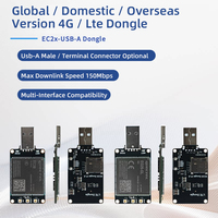 Adaptador USB EG25GL11 de Alta Velocidad 4G LTE Cat4, Versión Global, Módem Inalámbrico con GNSS GPS para Sistemas Integrados