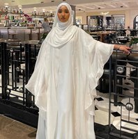 Abaya de Luxe en Organza pour Femme, Robe de Soirée Élégante, Style Dubaï Arabe, Tenue de Fête Modeste, Robe Formelle Islamique 2026