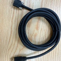 Câble USB 3.0 vers Micro B pour disque dur avec vis, extension tout en cuivre, transfert de données haute vitesse, câble de connexion pour panneau