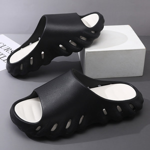 Sandalias de Playa para Hombre, de EVA, Antideslizantes, Transpirables, con Suela Gruesa, en Blanco, Negro, Azul, Gris y Caqui, Tallas 40, 41, 42, 43 - Product Image 4