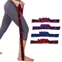 Bandas de Resistencia Elásticas para Yoga, Pilates, Ballet, Fitness, Ejercicio y Danza para Mujeres