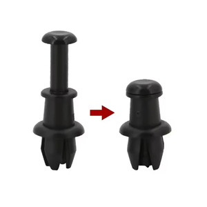 Soporte de cuerda para colgar en el maletero del coche Skoda, kit de nailon 1M6867574A para Octavia, Fabia, Rapid, Superb, Kamiq - Product Image 1
