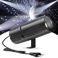 U'King-minifoco LED para escenario, 3W, con soporte único