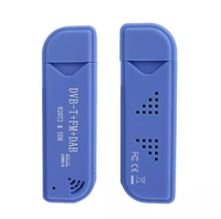 USB 2.0 Digital DVB-T SDR+DAB/AM PM TV Tuner Receiver Stick 1-Year Warranty Android 11 1080p RTL2832U+R820T Aircraft Digital