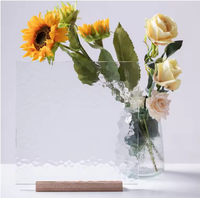 Vidrio estampado Moru Karatachi Flora Mistlite Nashiji de 3mm, 4mm, 5mm y vidrio float laminado para ventanas y figuras de vidrio.