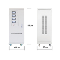 Stabilisateur de tension servo SVC triphasé TNS/SJW-10KVA 15KVA 20KVA 25KVA 30KVA 40KVA 50KVA 60KVA 80KVA 100KVA