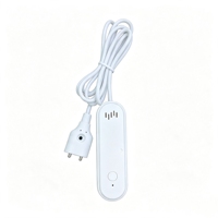 Détecteur de fuite d'eau WiFi Tuya OEM, alarme 80 dB, détecteur de niveau d'inondation, contrôle à distance via application, protection de sécurité pour maison intelligente