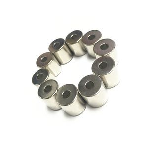 공장 도매 슈퍼 강한 방사형 자석 링 네오디뮴 자석 - Product Image 2